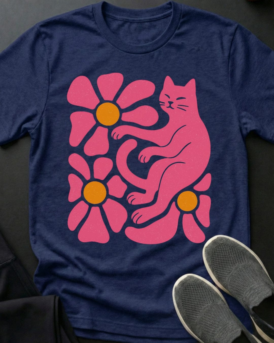 Boho Flowers Tee