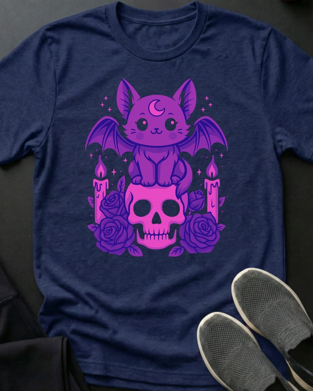 Vampire Cat Tee