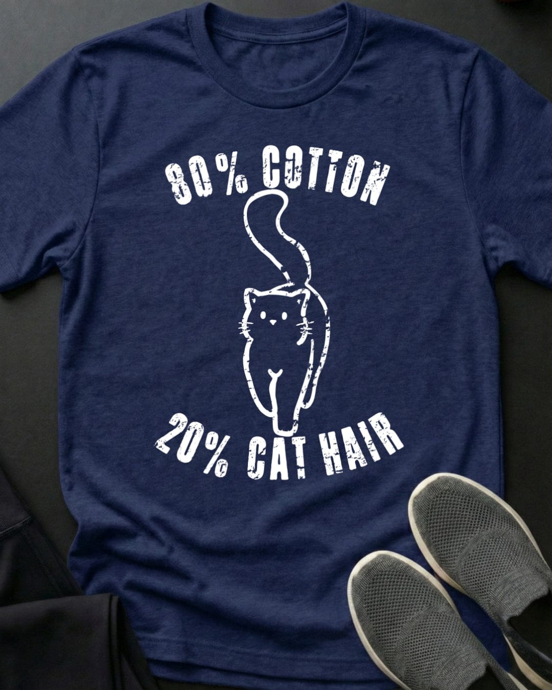 Cat Hair Tee