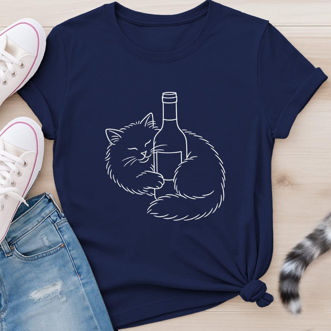 WINE KITTY T-SHIRT