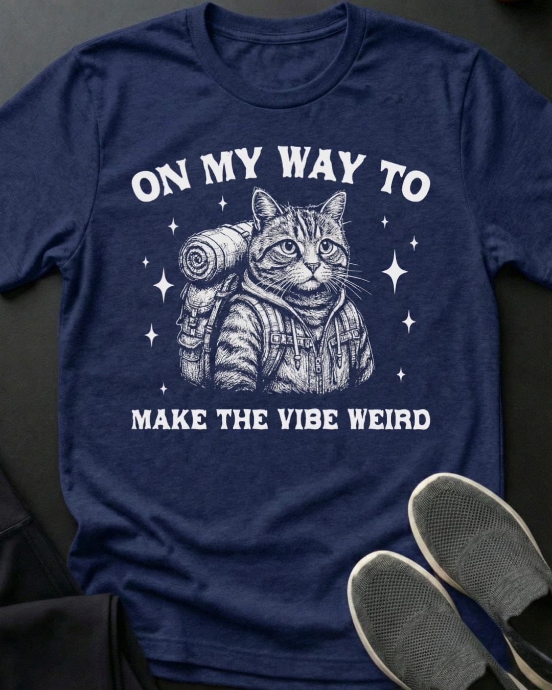 On My Way Tee