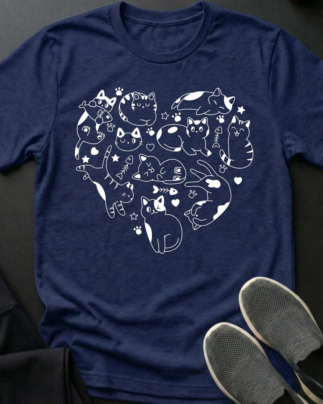 Kitty Heart Tee