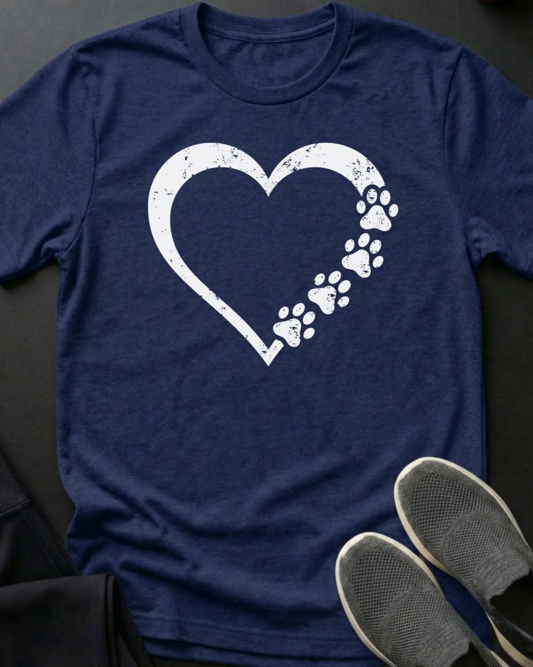 Heart & Paws Tee