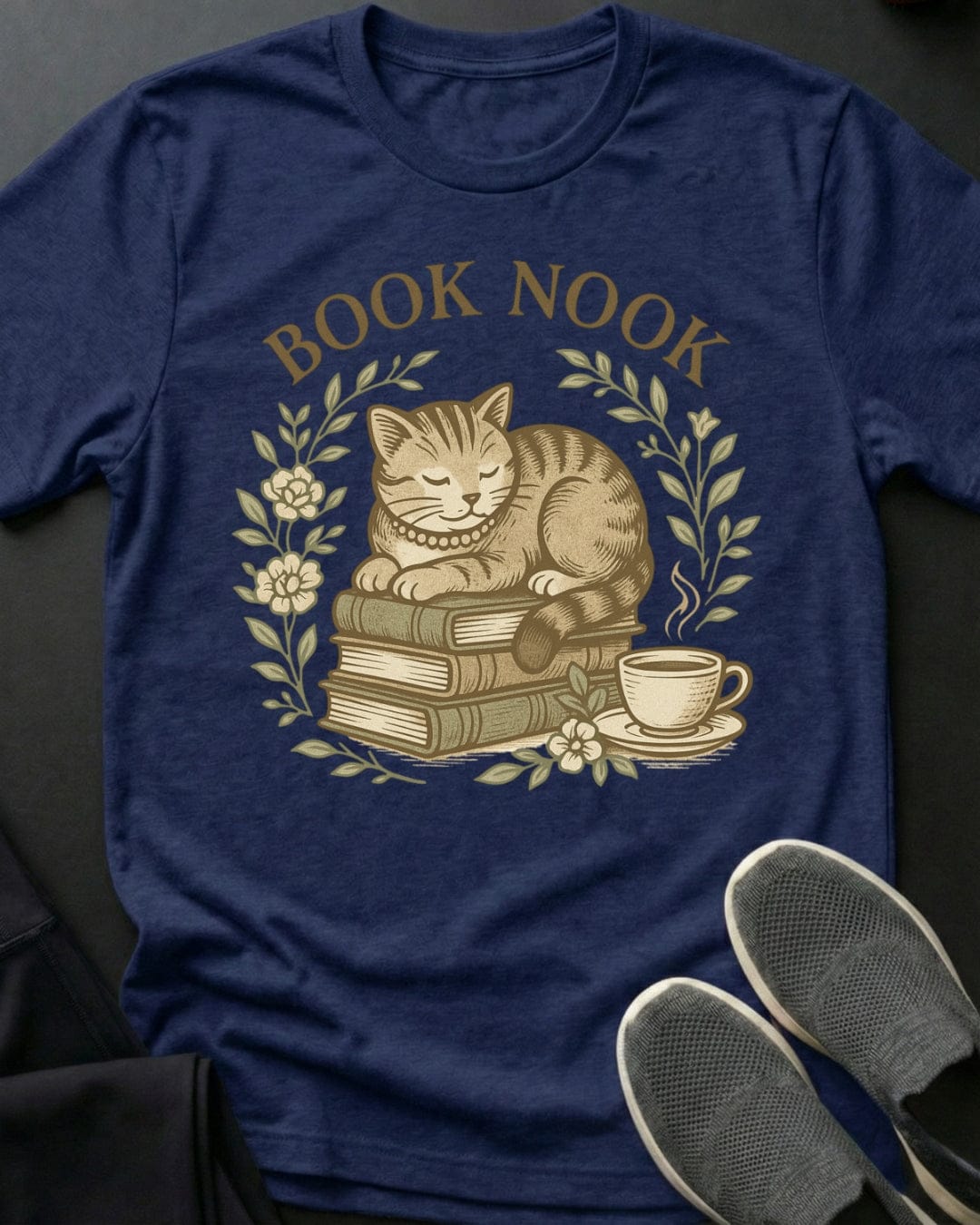 Book Nook Tee