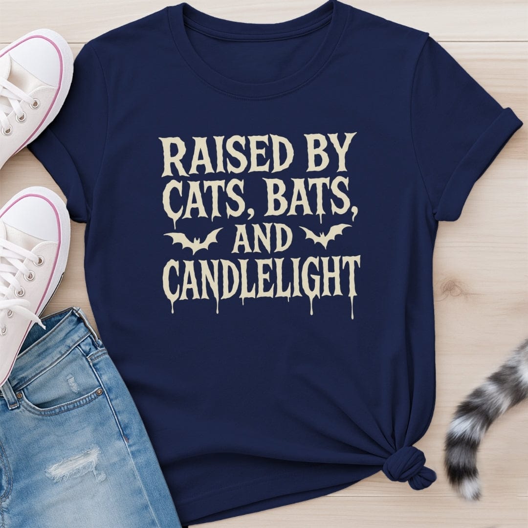 RAISED BY T-SHIRT