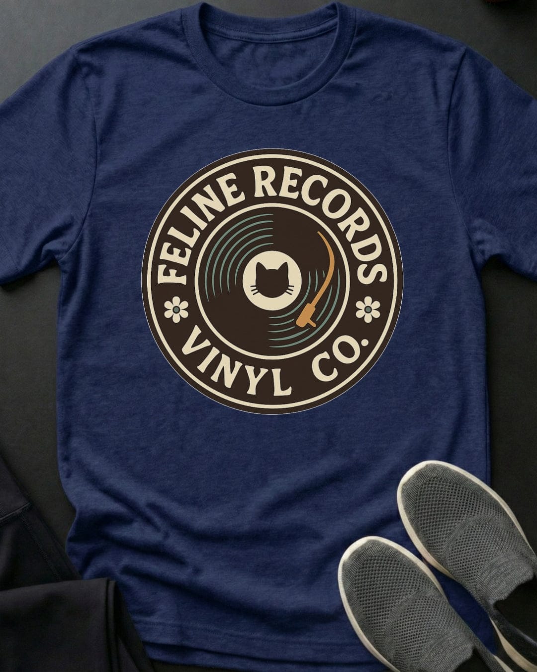 Feline Records Tee