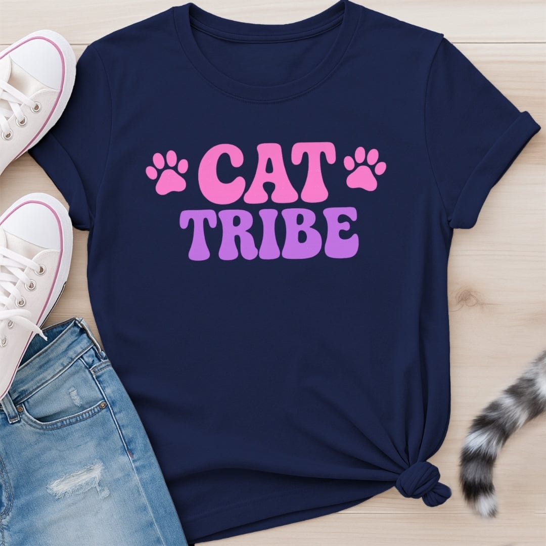 CAT TRIBE T-SHIRT