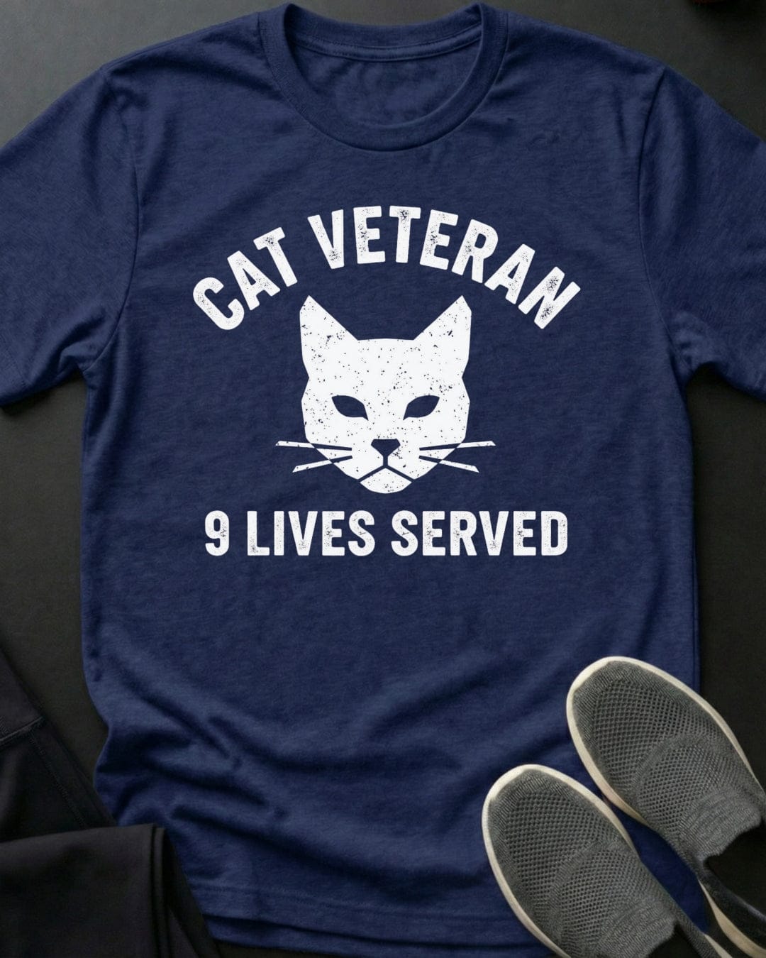 Cat Veteran Tee