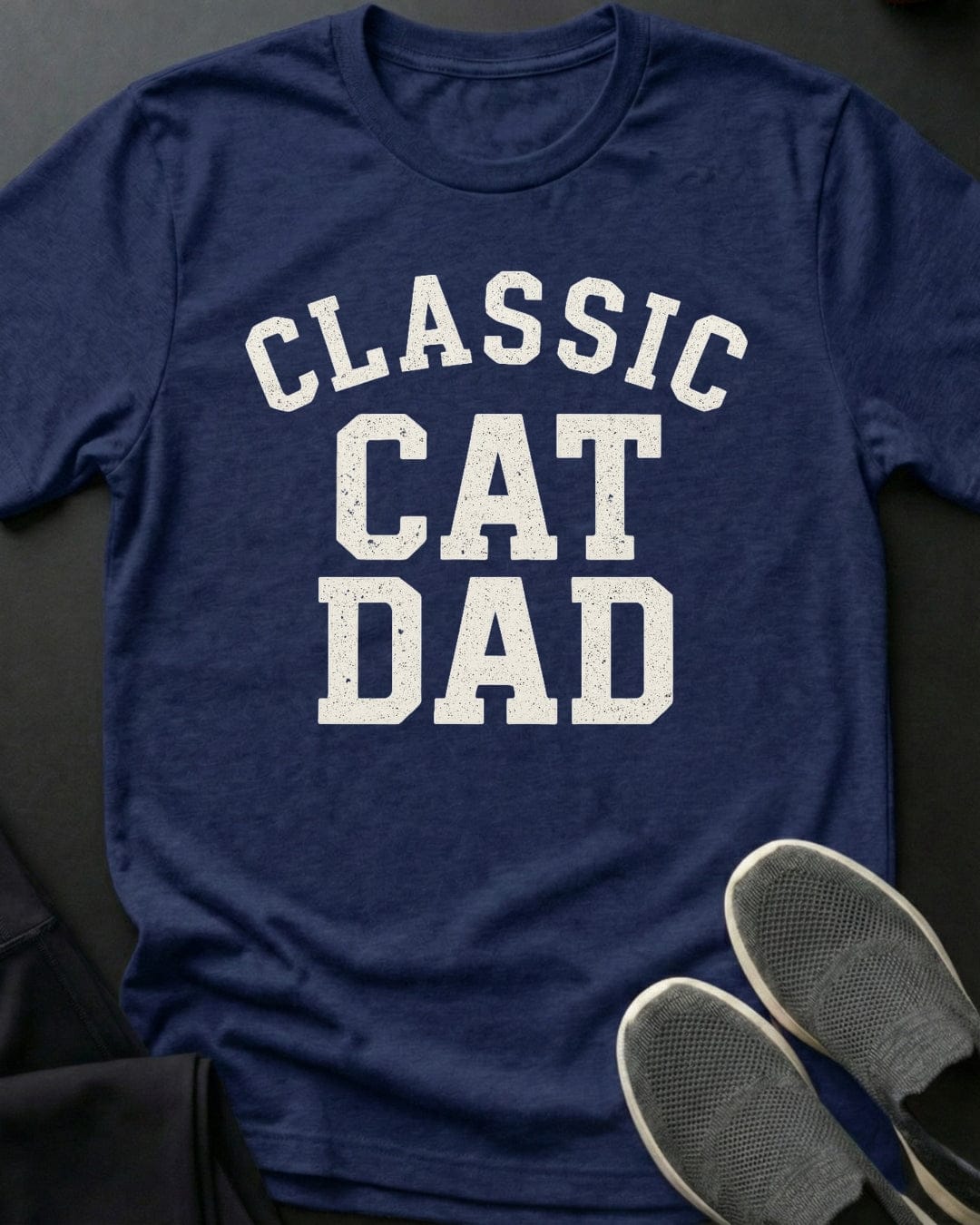 Classic Cat Dad Tee