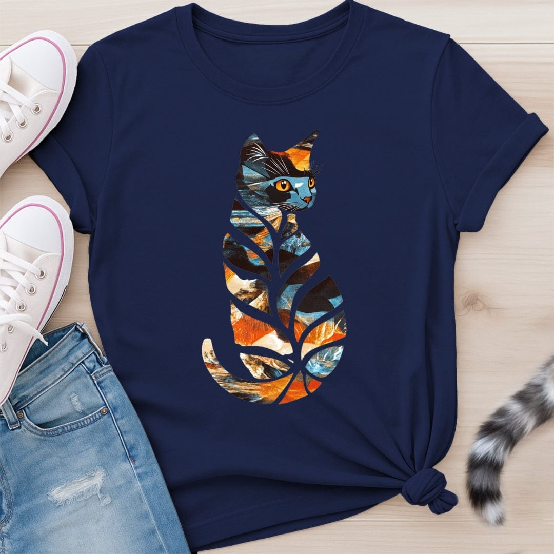 ART KITTY T-SHIRT