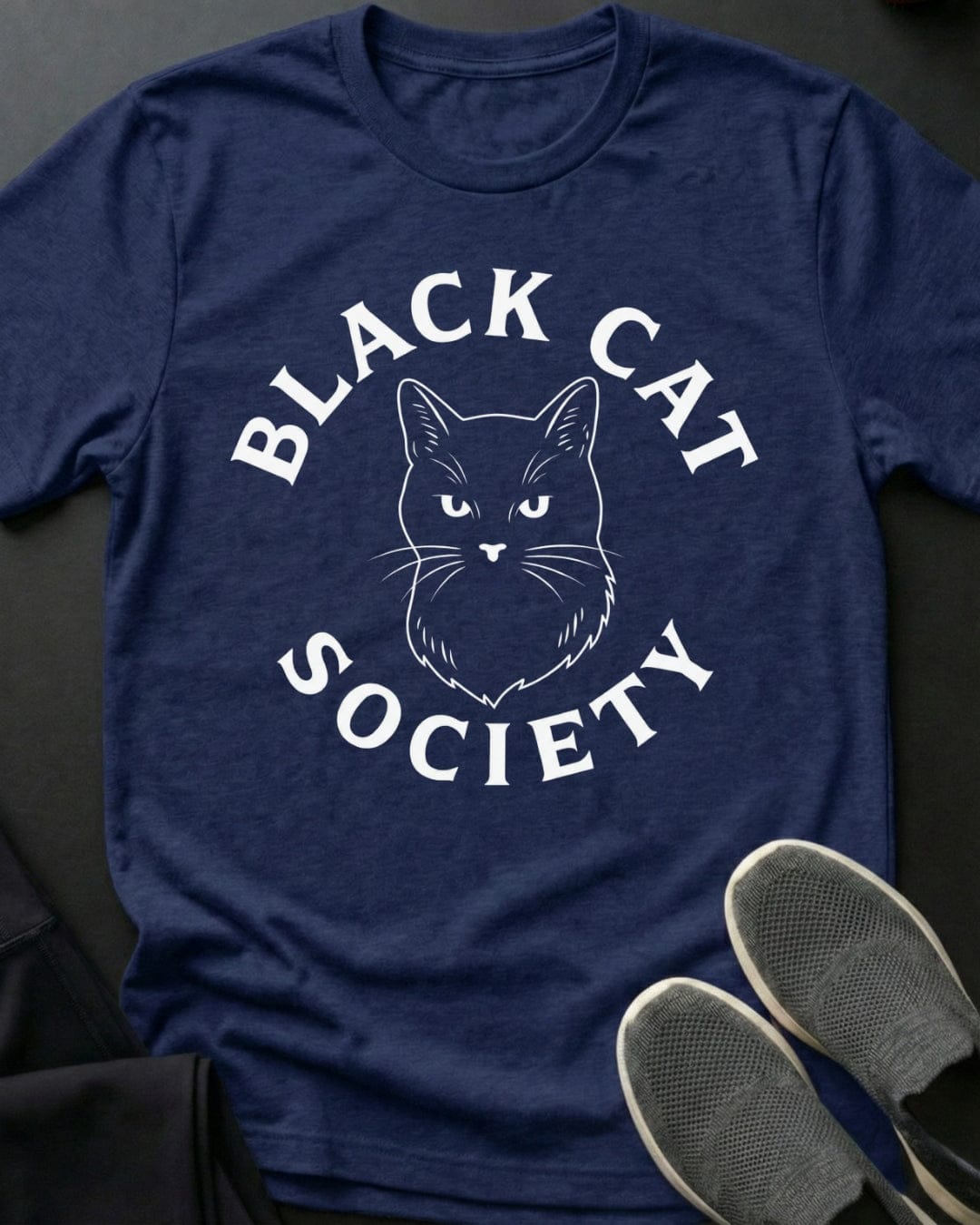 Black Cat Society Tee