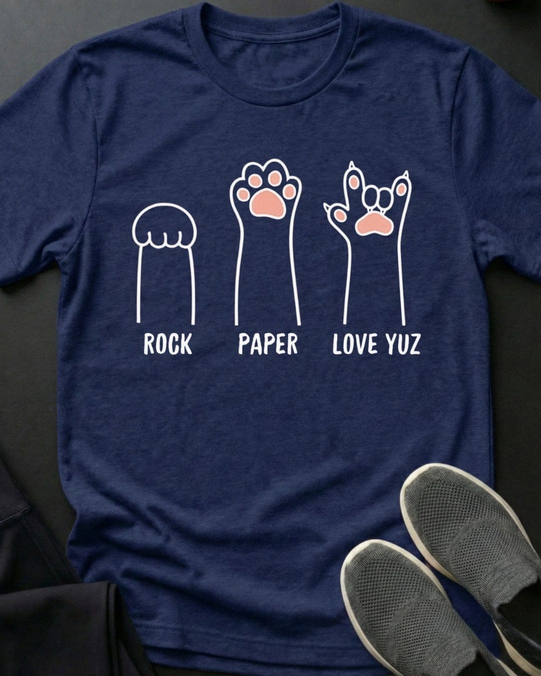 Rock Paper Love Yuz Tee