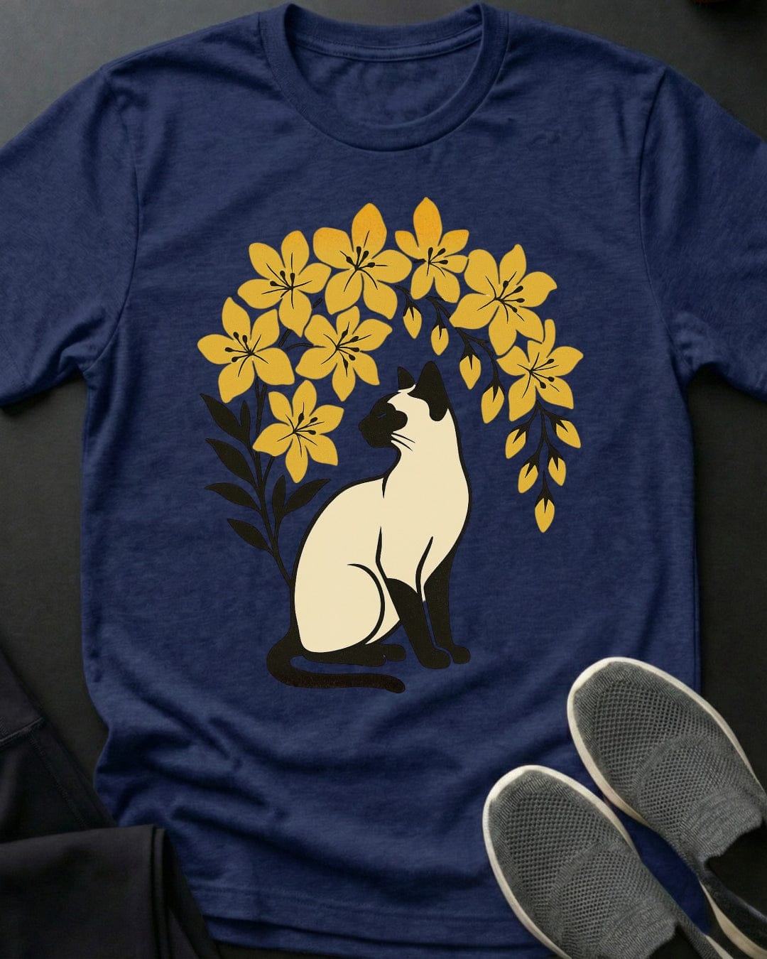 Siamese Tee