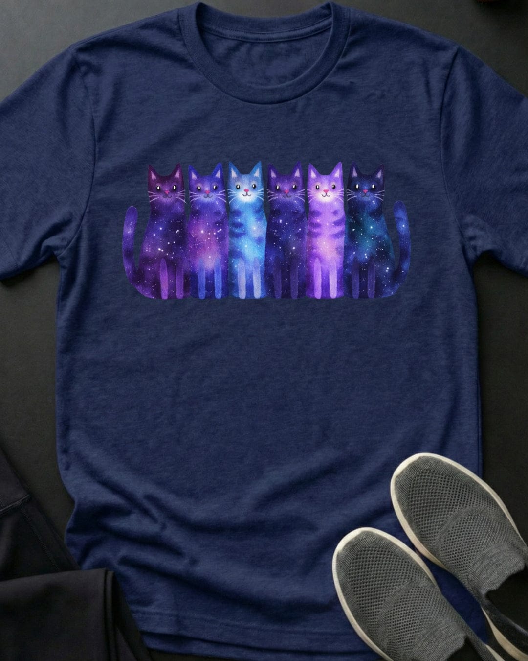 Galaxy Cats Tee