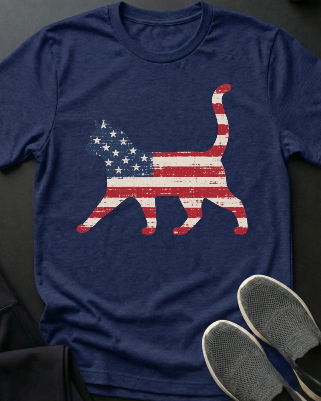 Freedom Cat Tee