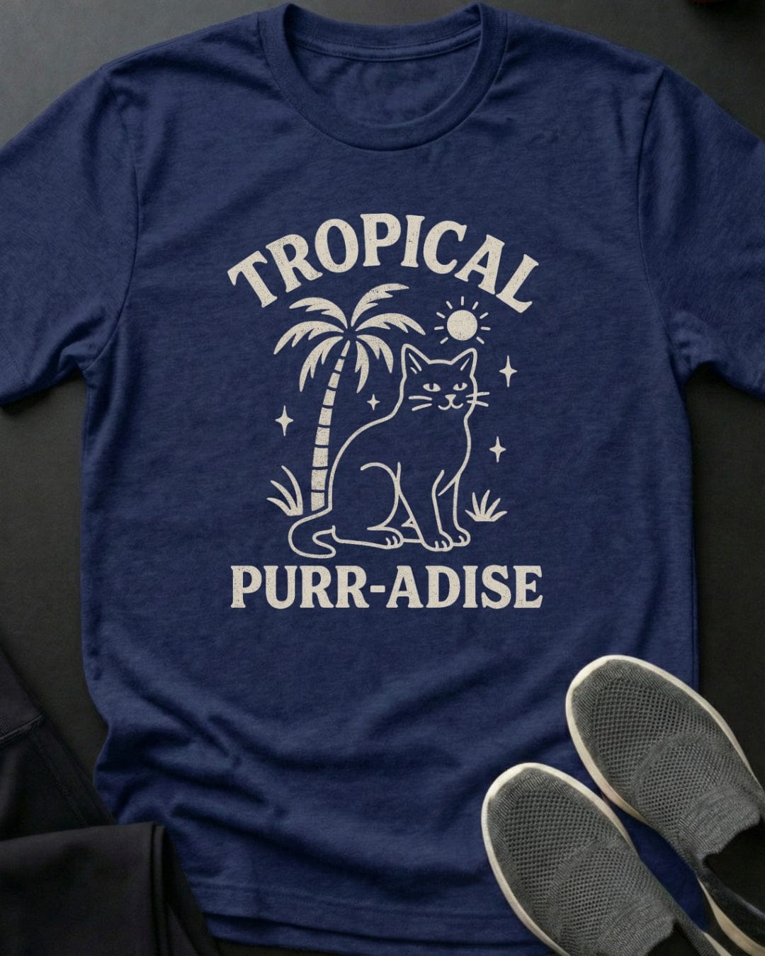 Purr-adise Tee