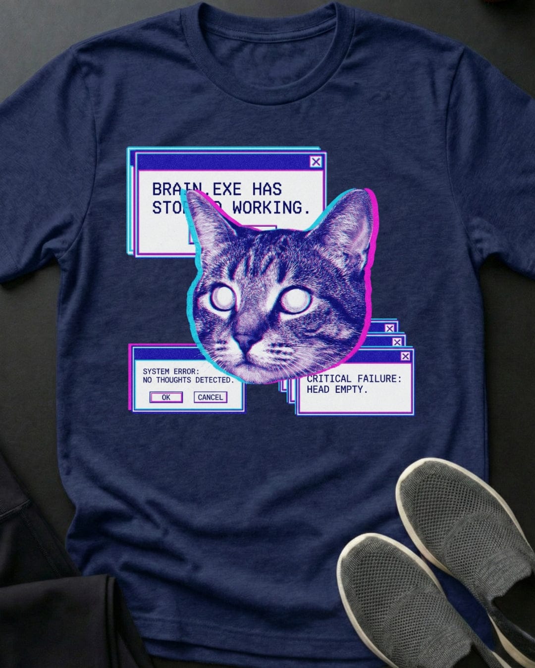 No Thoughts Tee