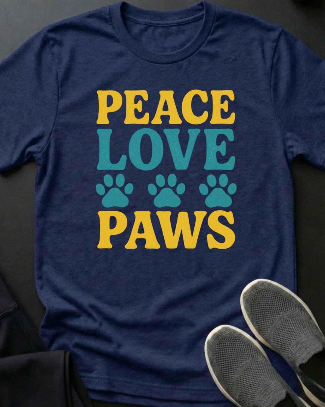 Peace Love Paws Tee