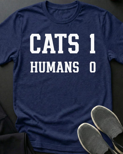 Cats 1 Tee