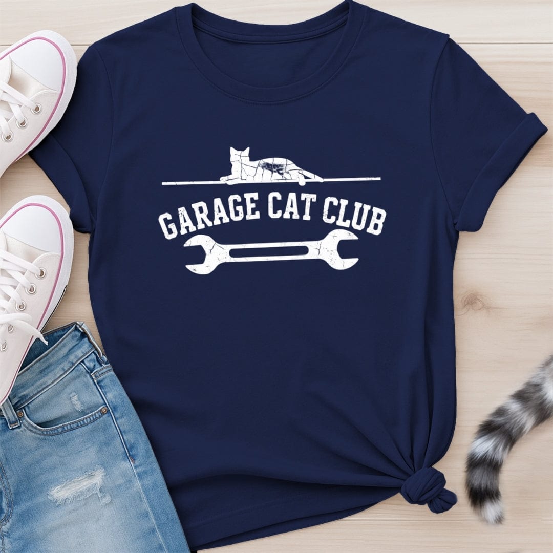 GARAGE CAT T-SHIRT