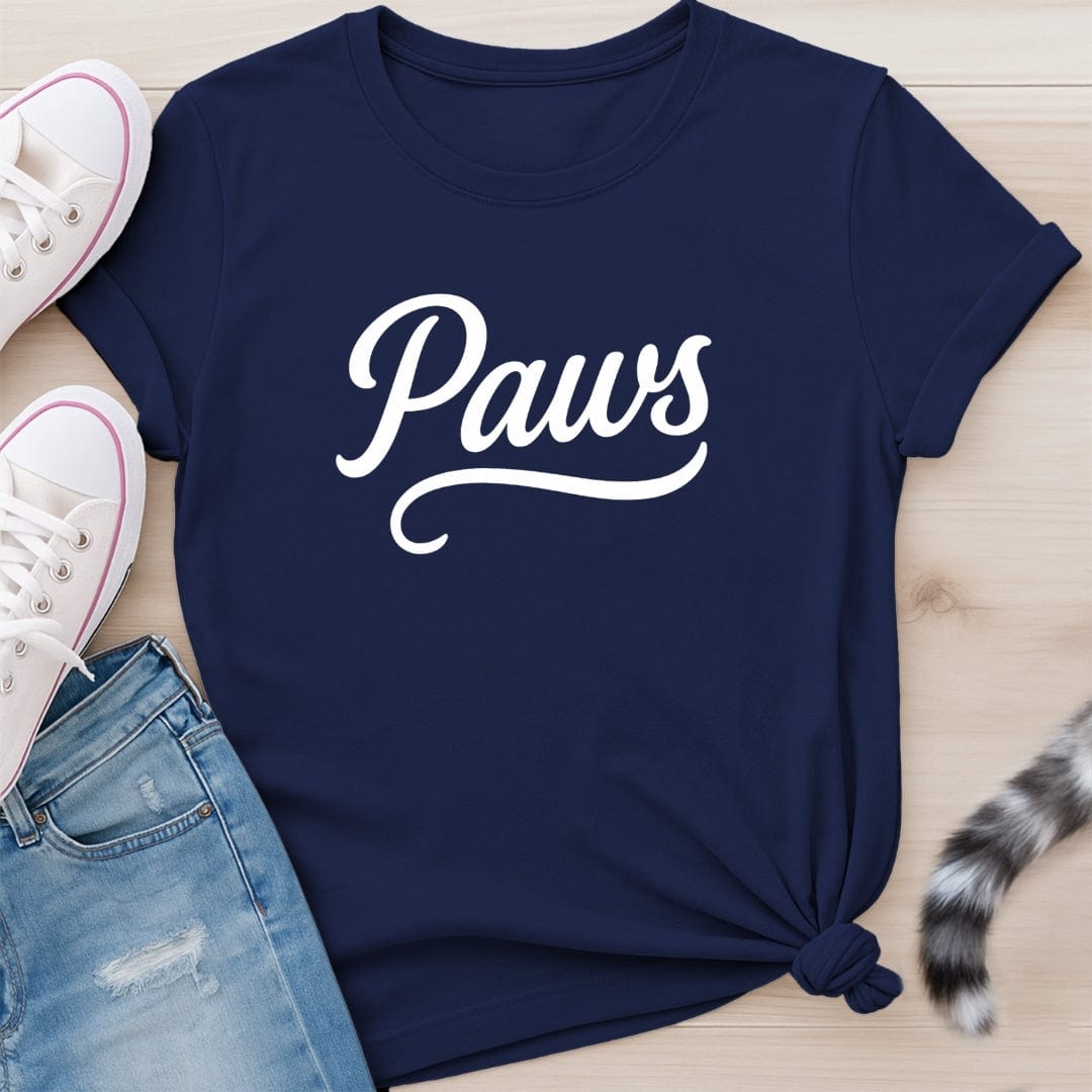 PAWS T-SHIRT
