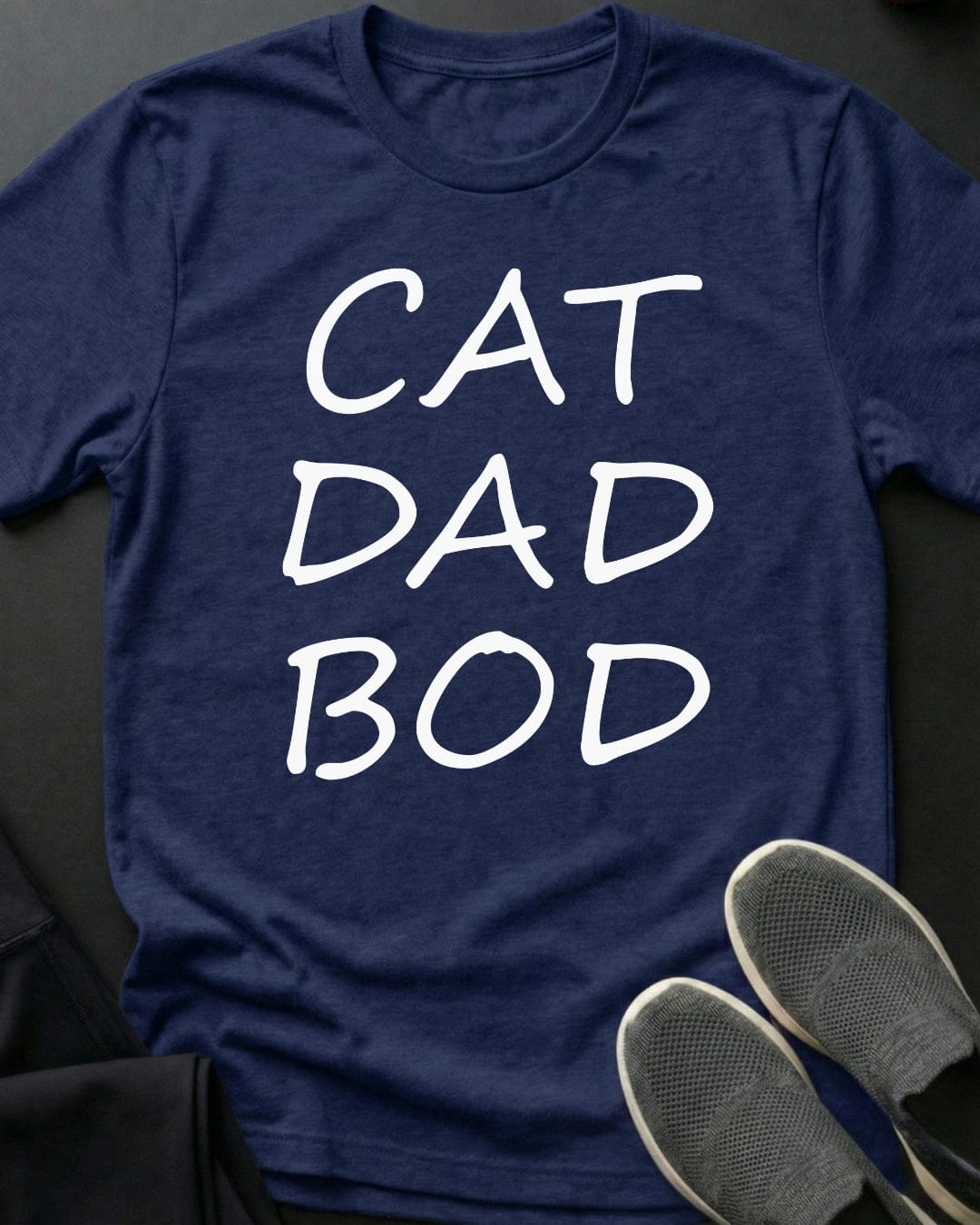Cat Dad Bod Tee
