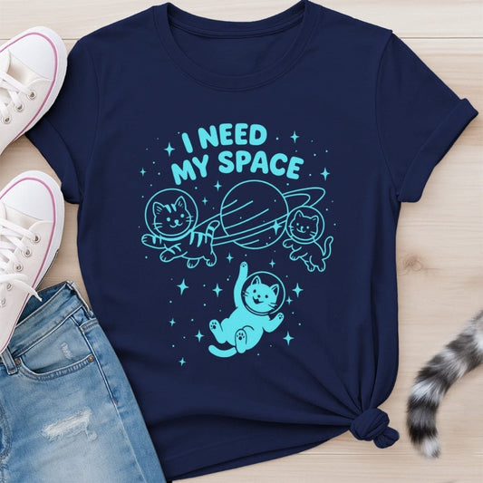 NEED SPACE T-SHIRT