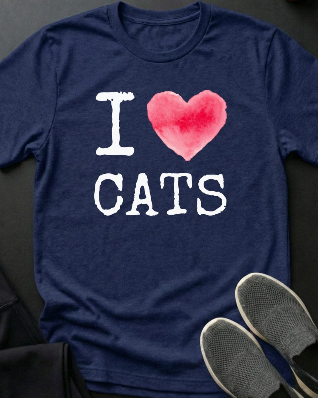 I Heart Cats Tee