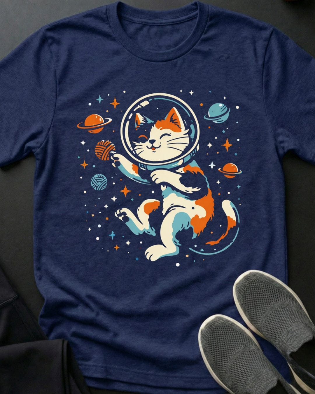 Space Calico Tee