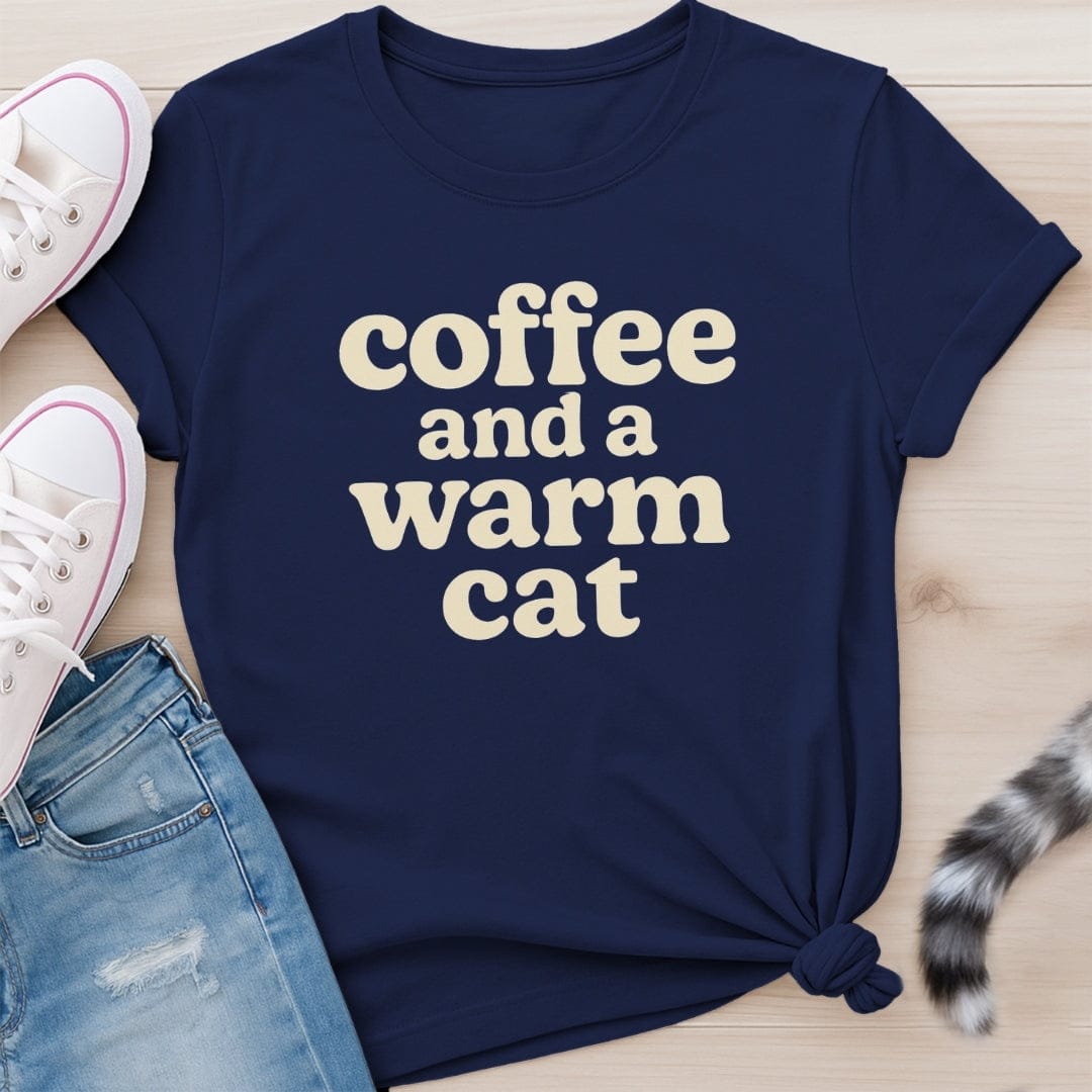 COFFEE & CAT T-SHIRT