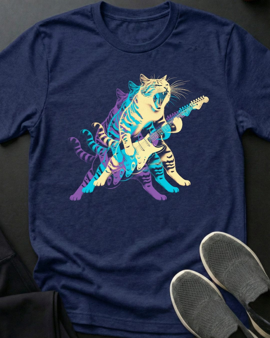 Rockin' Kitty Tee