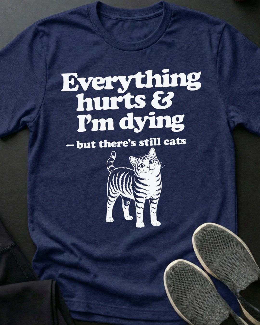 Still Cats Tee