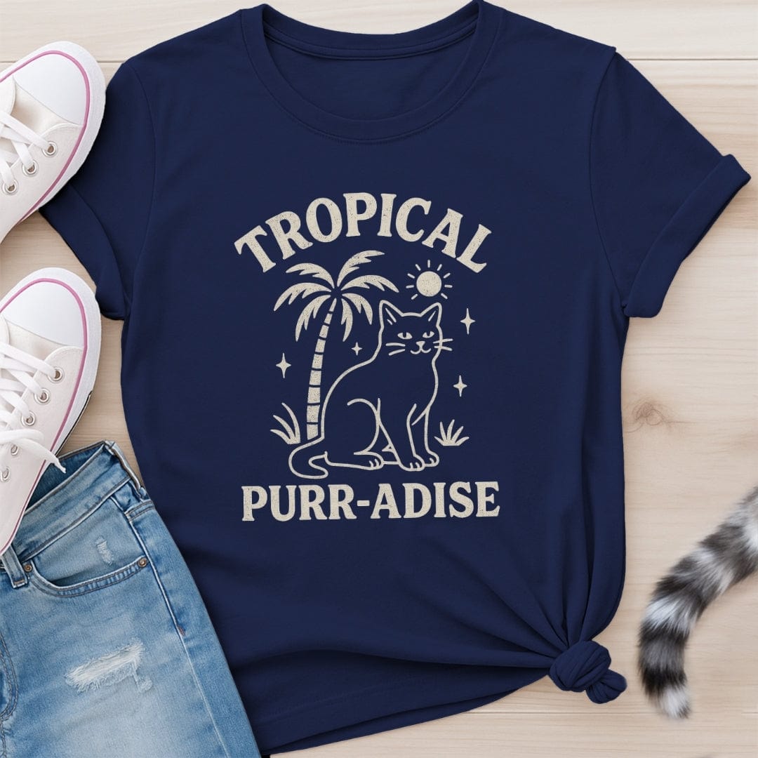 PURR-ADISE T-SHIRT