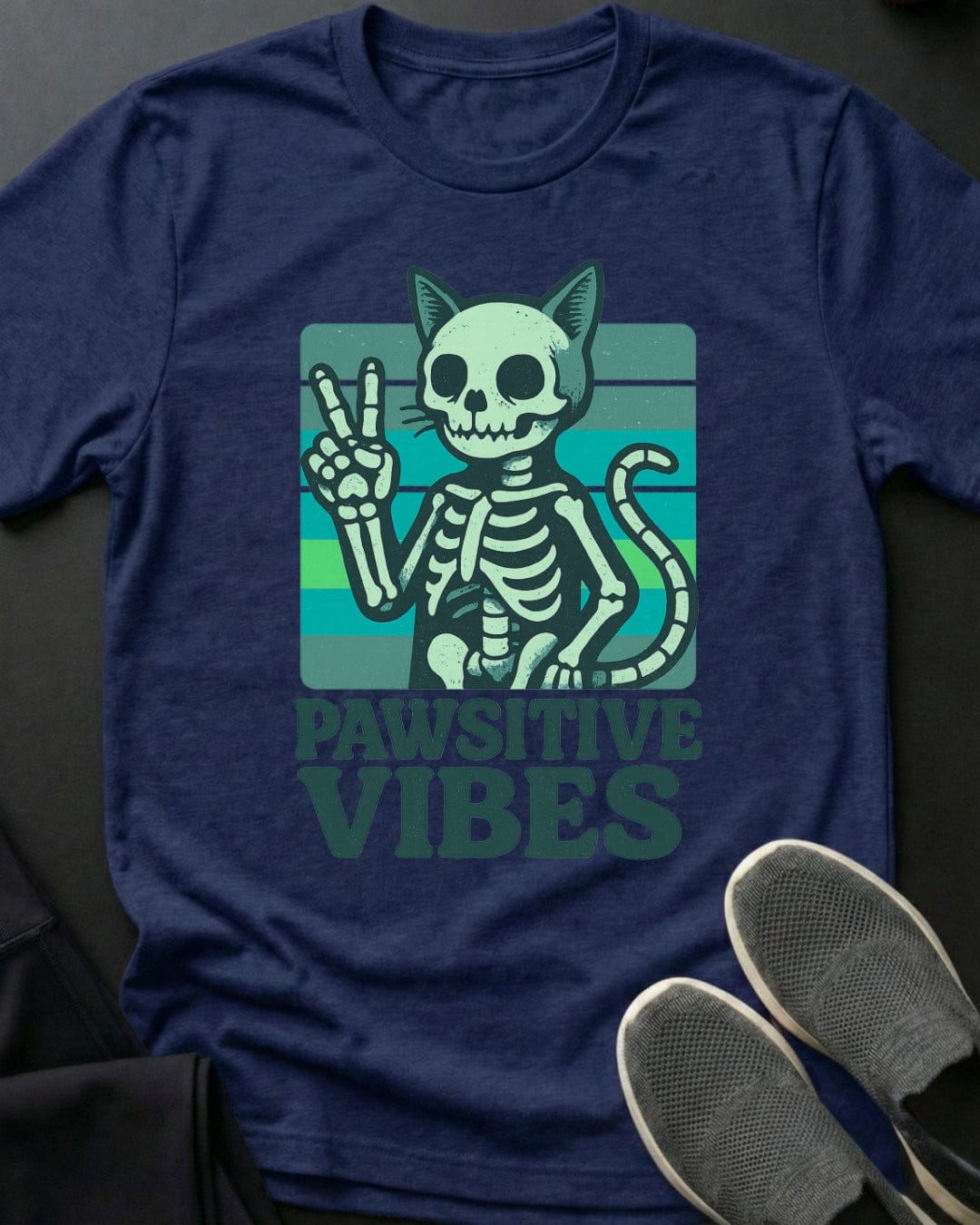 Pawsitive Vibes Tee