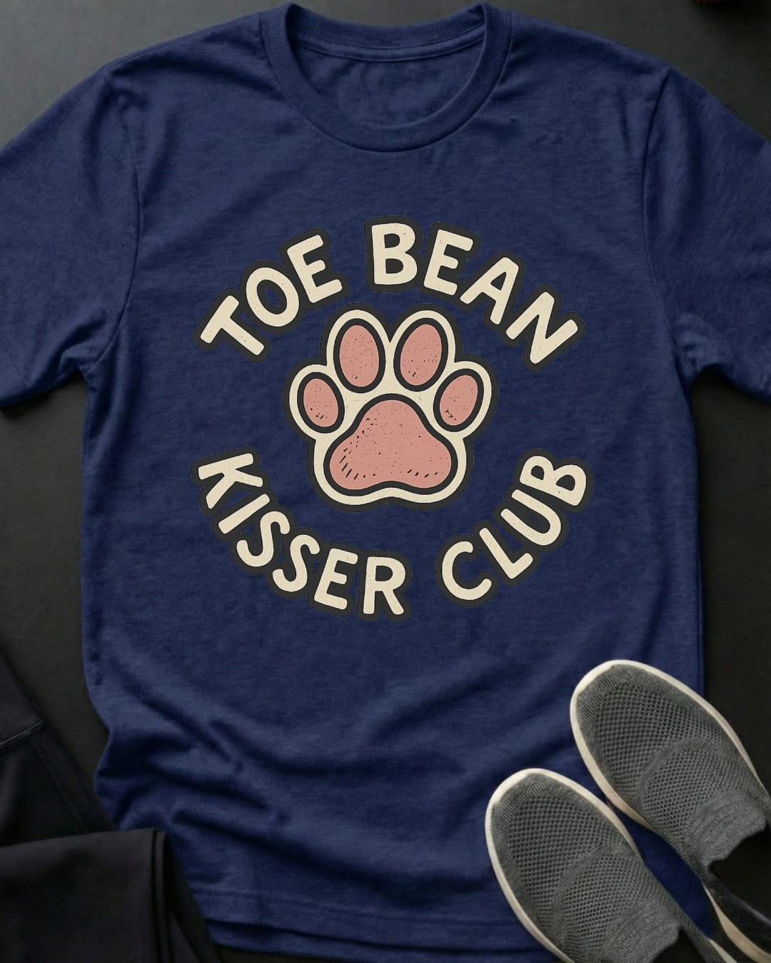 Toe Bean Tee