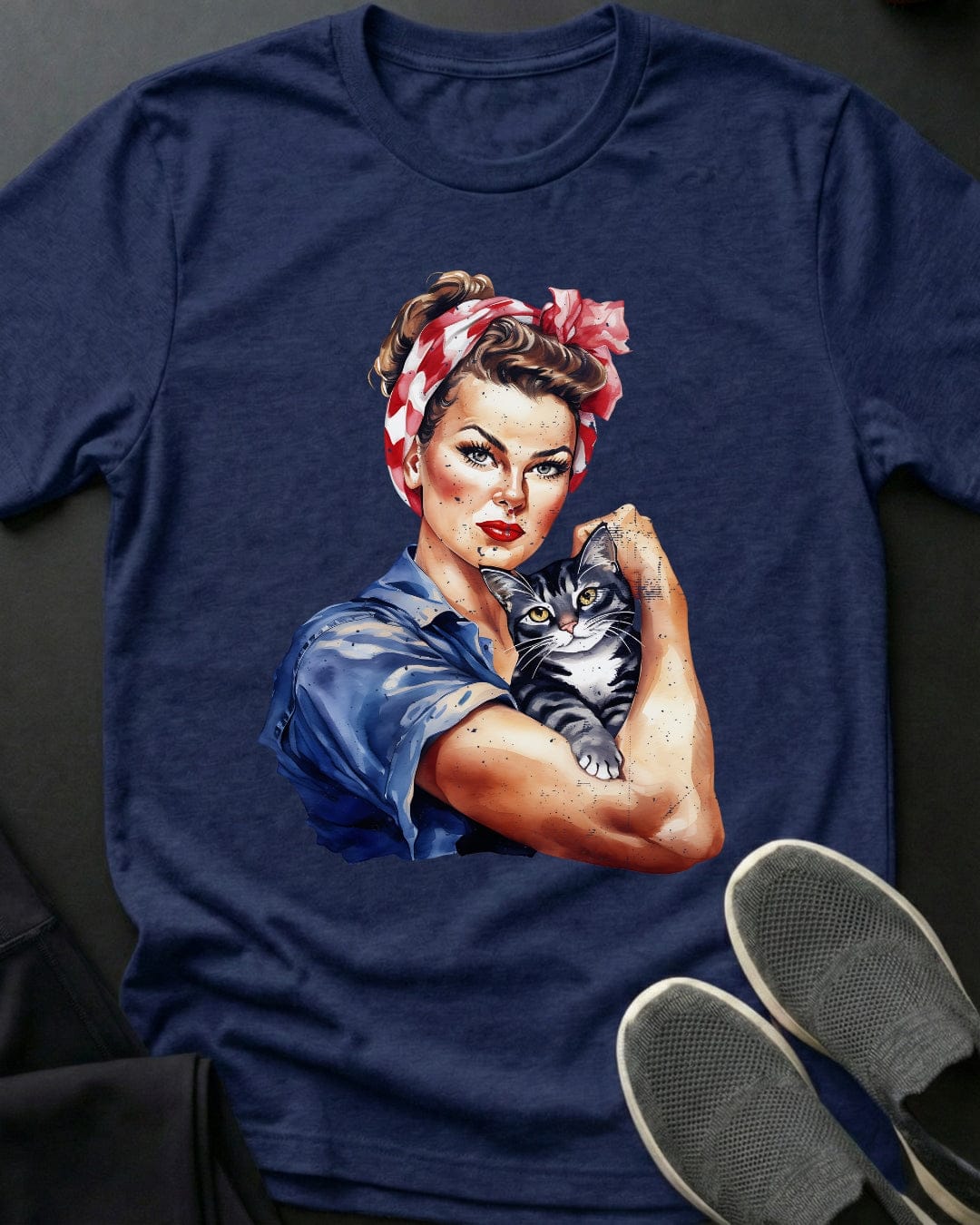 Kitty Strong Tee