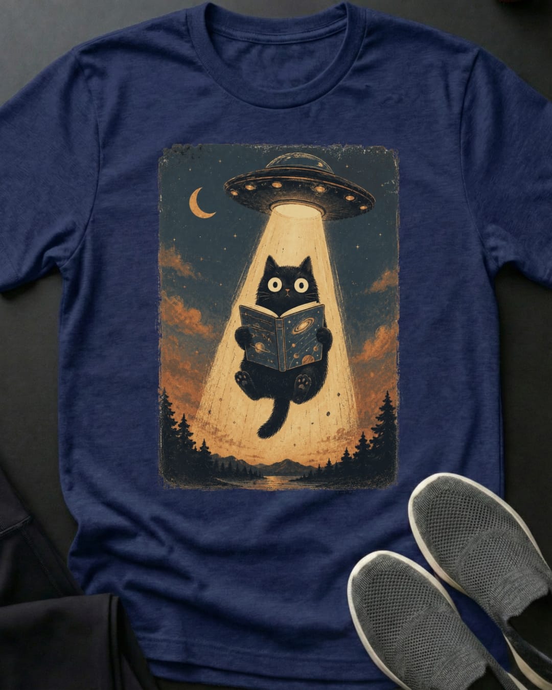 Abducted Tee
