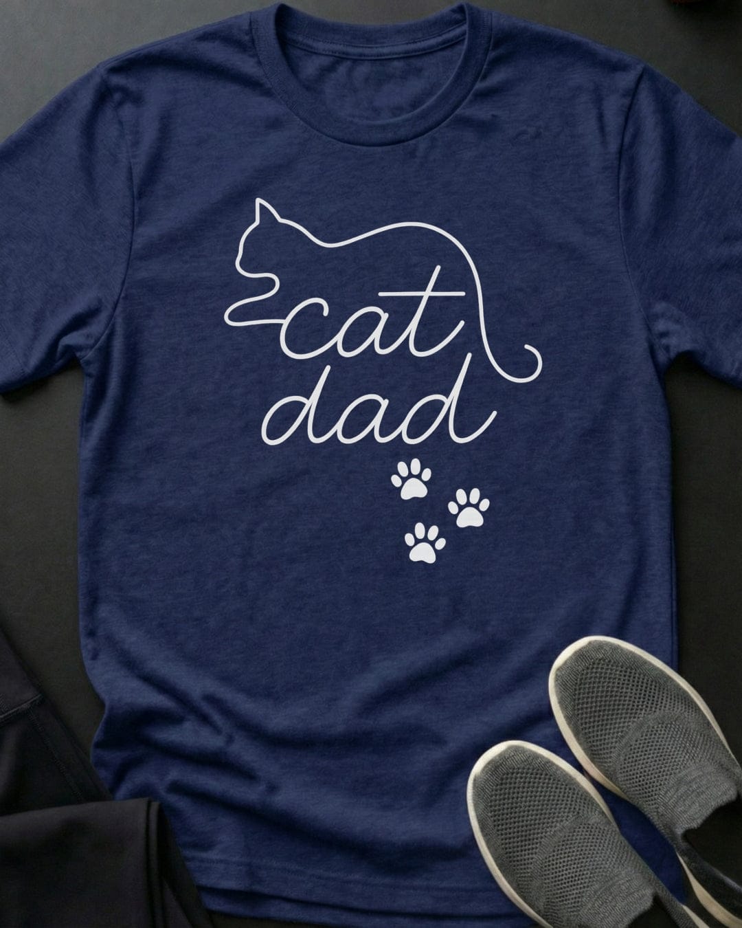 Cat Dad Tee