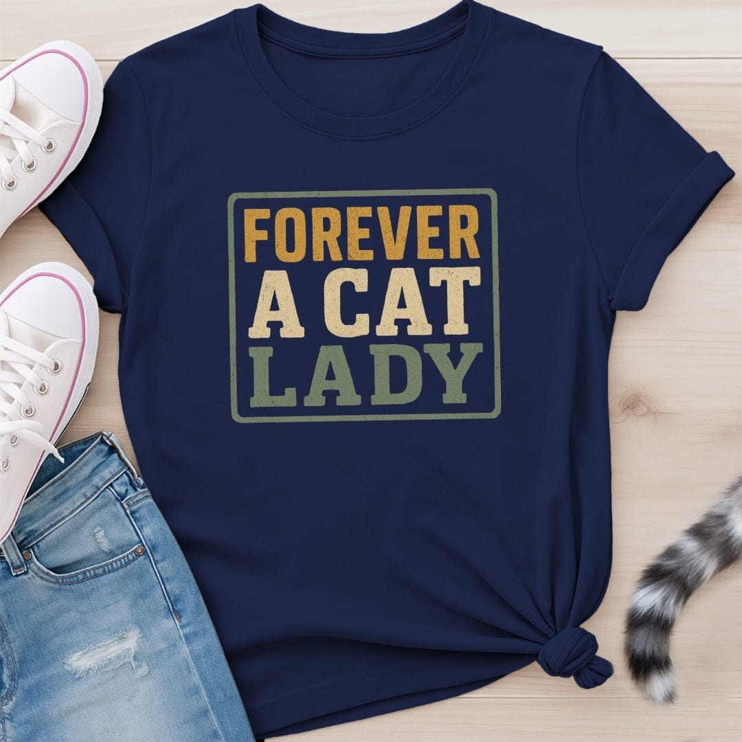 CAT LADY T-SHIRT