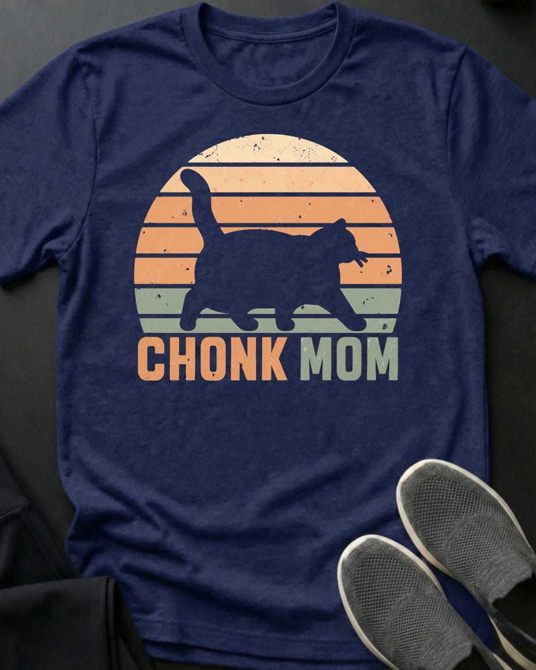 Chonk Mom Tee