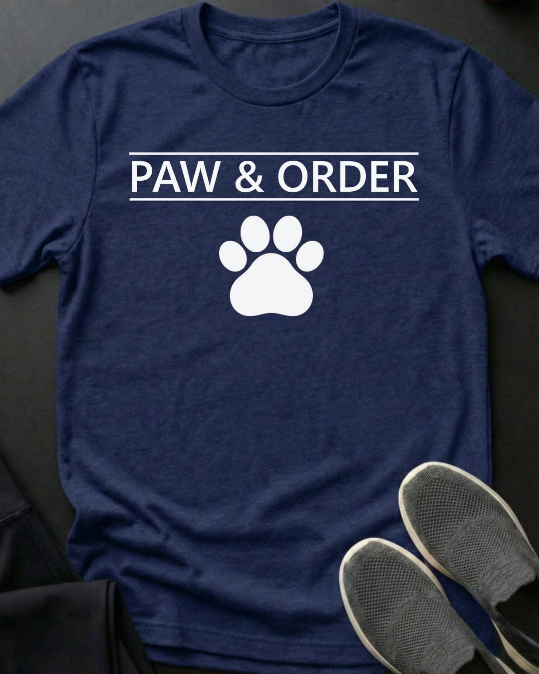 Paw & Order Tee