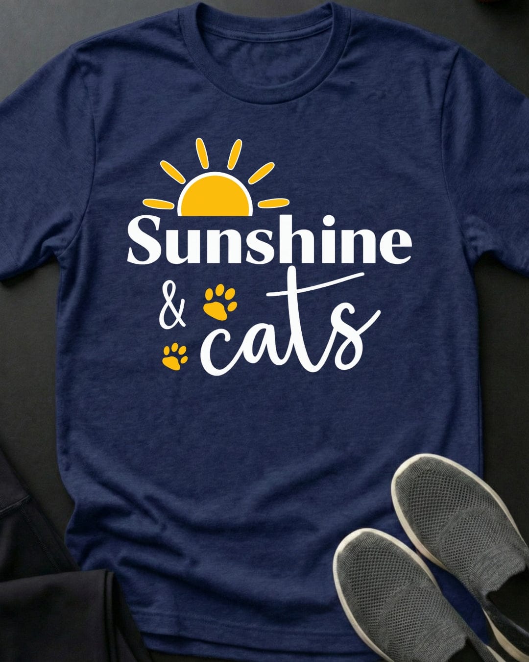 Sunshine & Cats Tee