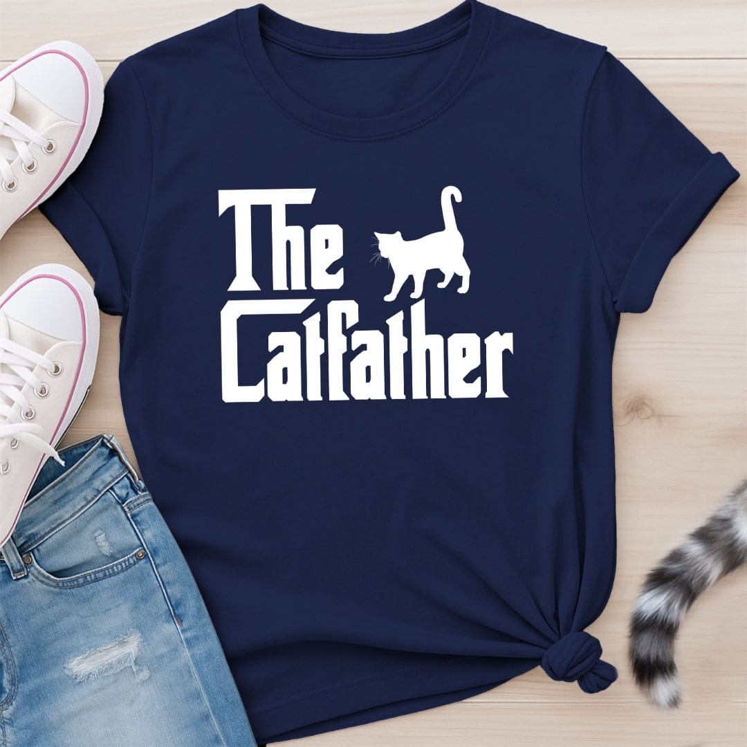 THE CATFATHER T-SHIRT