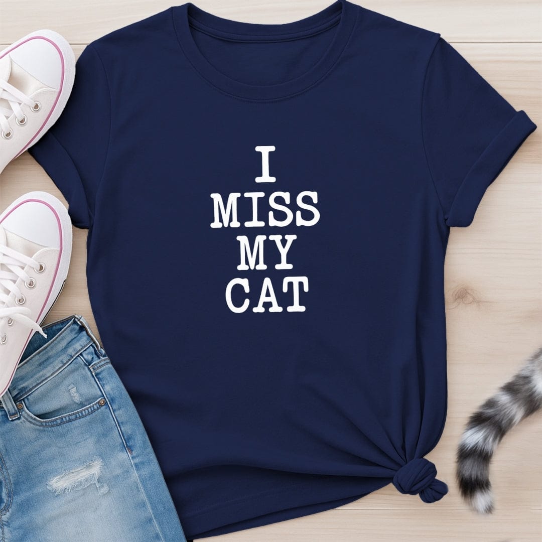 MISS MY CAT T-SHIRT