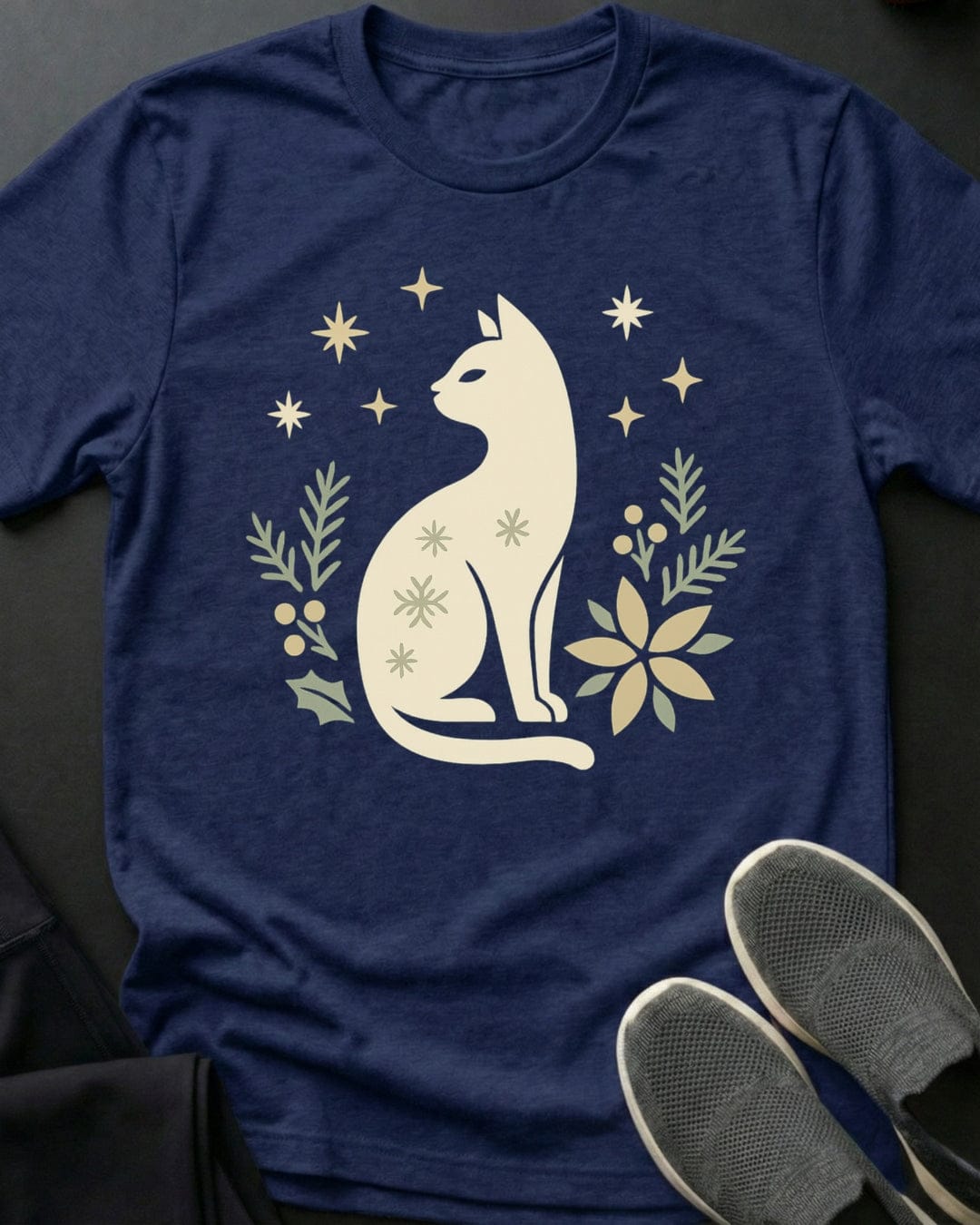 Winter Cat Tee