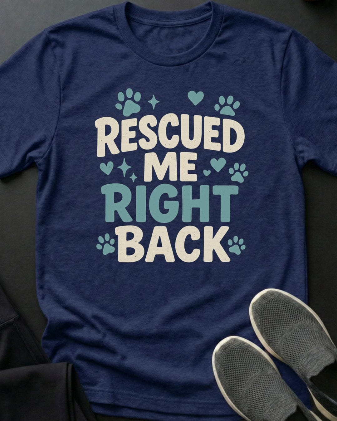 Rescued Me Tee