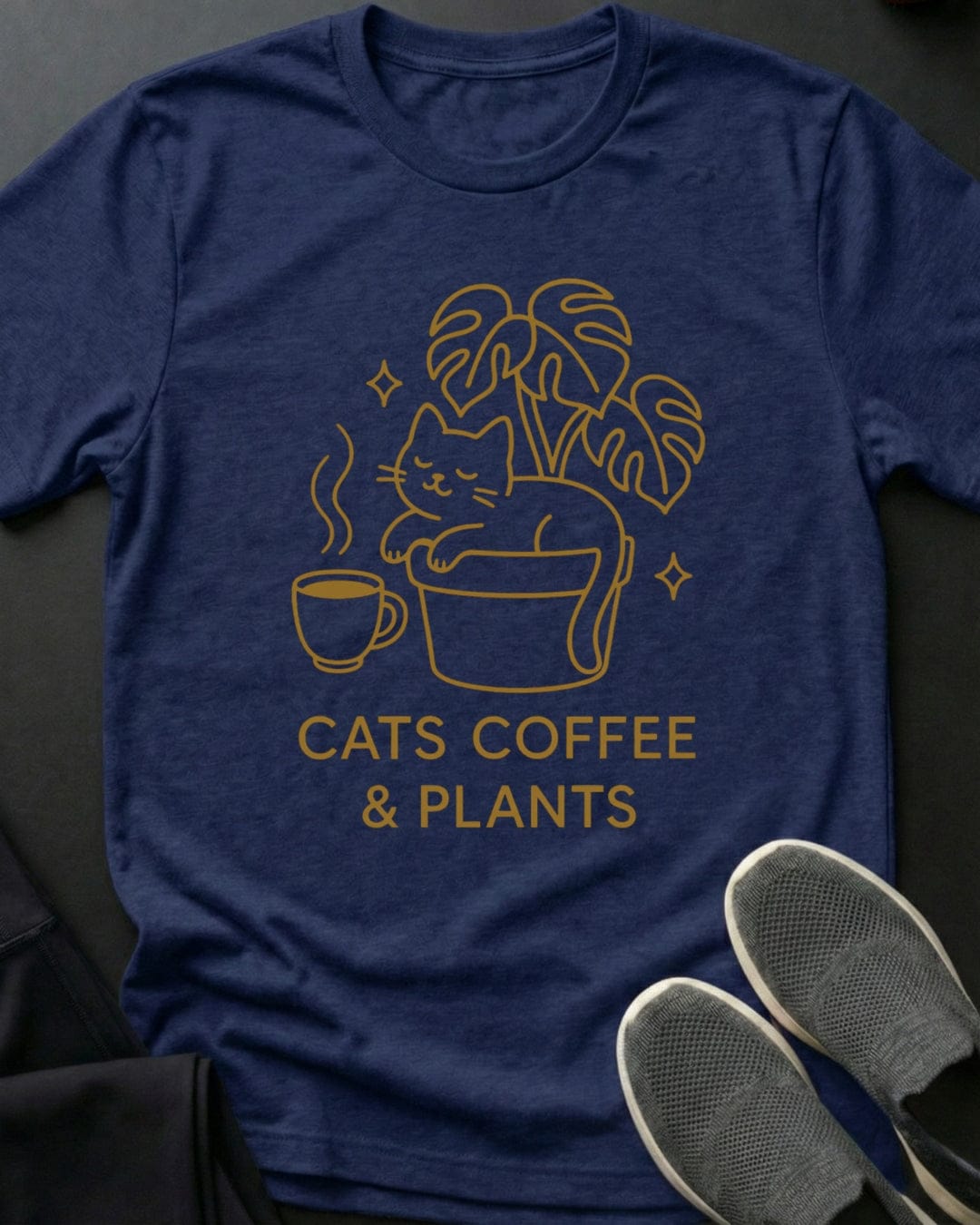 Coffee And Plants Tee