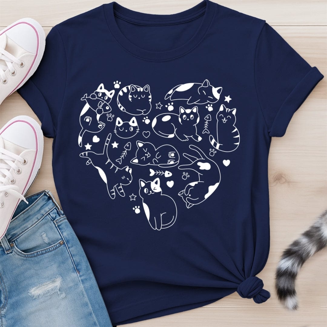 KITTY HEART T-SHIRT