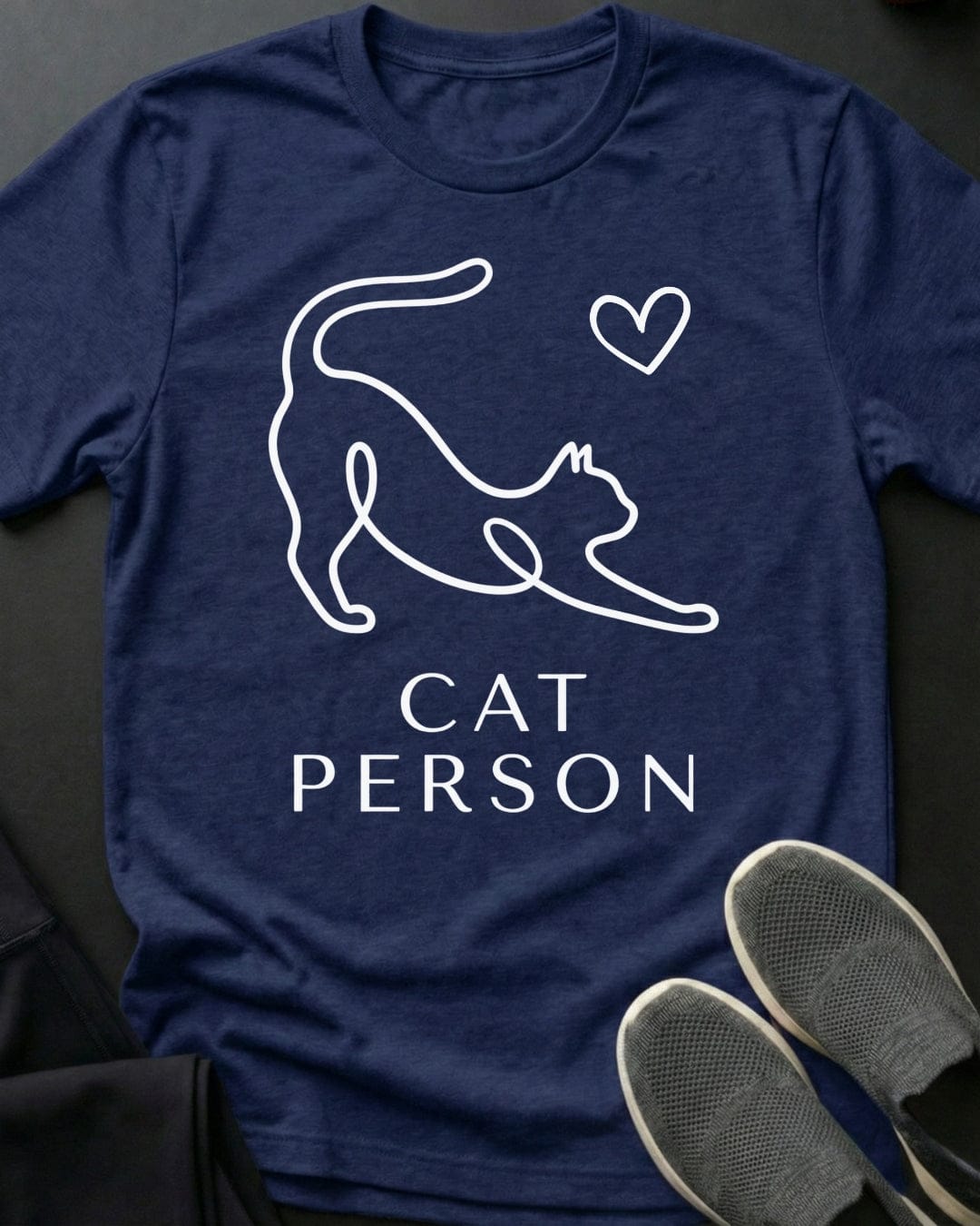 Cat Person Tee