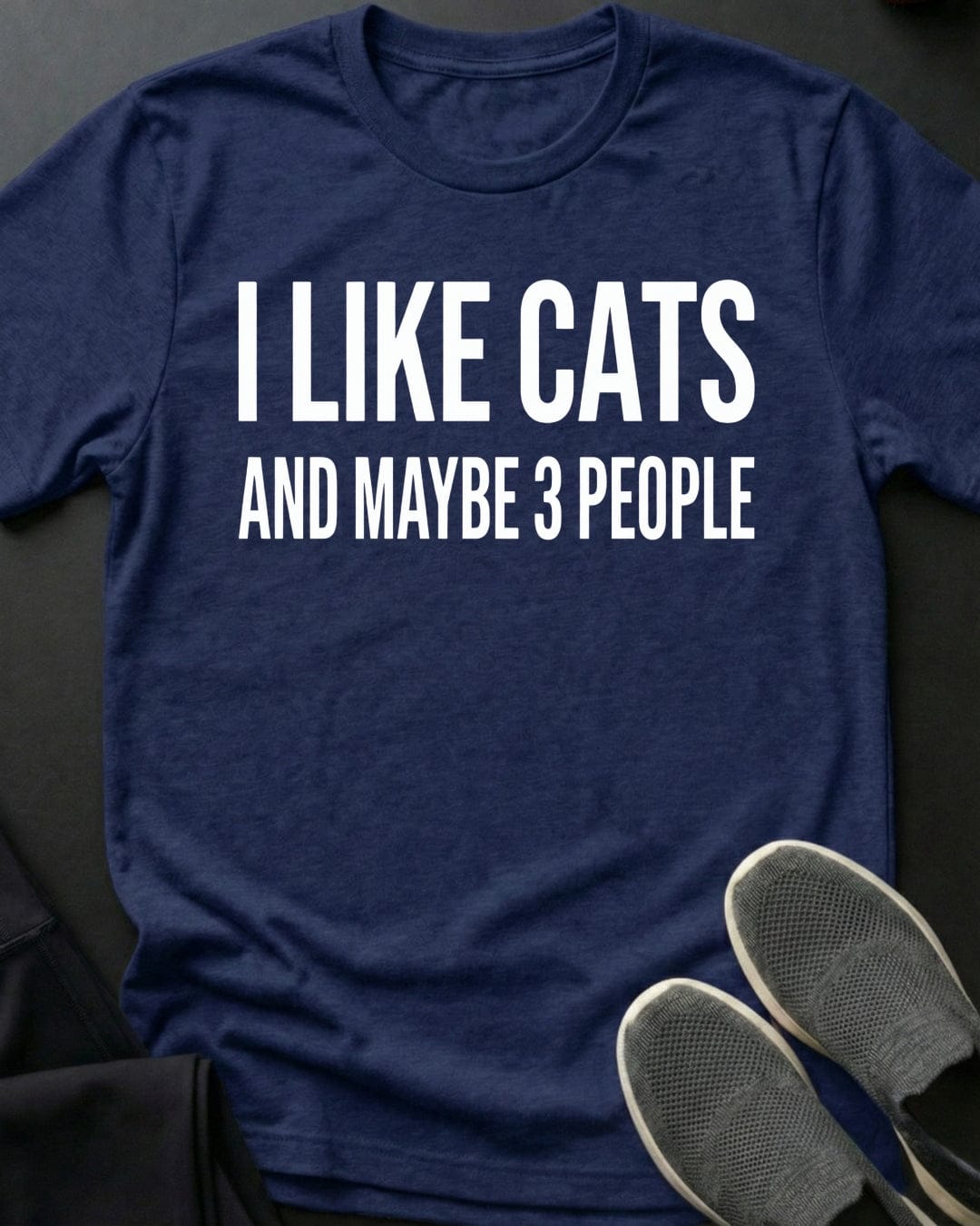 I Like Cats Tee